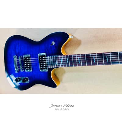 NEW! James Perez Guitars - Set Neck w/ Abalone Inlays - X-1 - Handmade in the U.S.A. by Me  - 2026 image 5