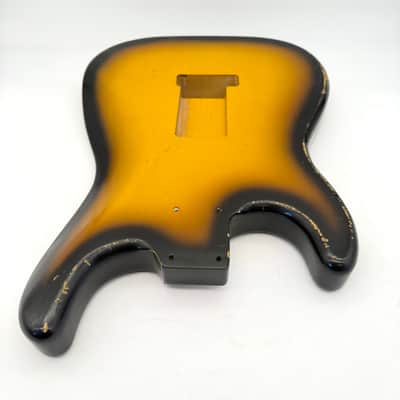 MJT Stratocaster Body Alder Relic Nitro 2-Post mjt6654 image 6