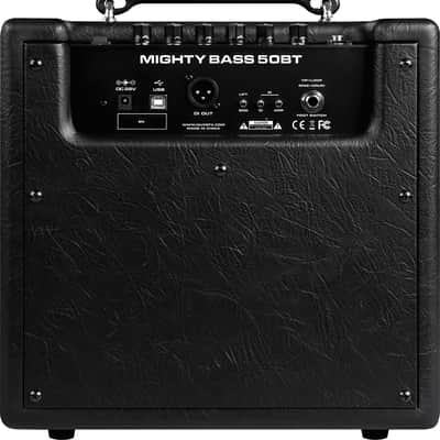 Mighty Bass 50BT by NUX | 50 Watt Bass Guitar Amplifier | 6.5" Speaker | Bluetooth Control image 2
