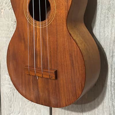 Vintage Hawaii Soprano Ukulele, Gorgeous Koa Ukulele! image 4