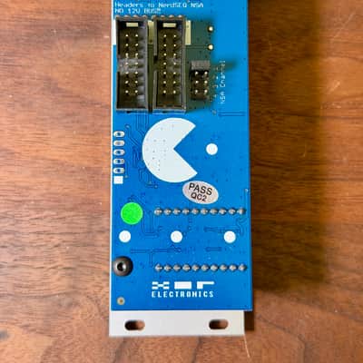 XOR Electronics NerdSEQ More Triggers 16 Expander - Black image 2