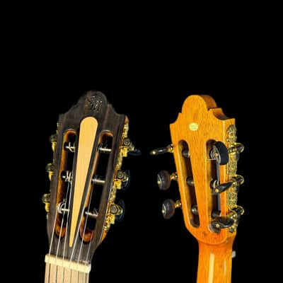 Santos Martinez SM500CE Electro-Acoustic Classical Guitar image 6