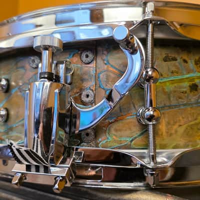 Immagine Lucky Drums Co. 4.5x13" Copper Snare - 8