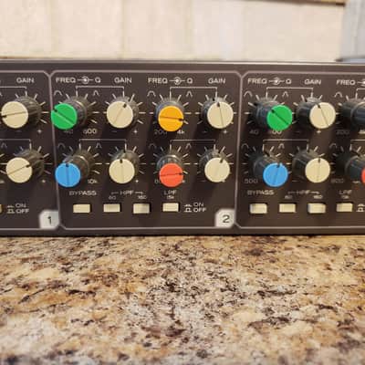 Tascam PE-40 4ch Parametric EQ image 2