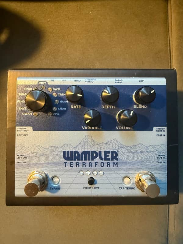 Wampler Terraform