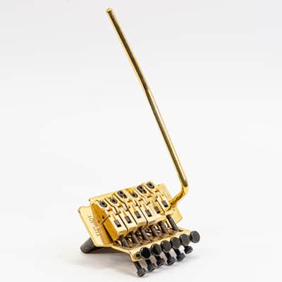 Ibanez TRS-101 Double Locking Tremolo Bridge – Gold with Trem Arm