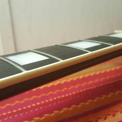 1985 Burny Les Paul Custom Black Beauty VH1 Pickups Made in Japan MIJ CIJ BB Super Grade RLG FLG image 12