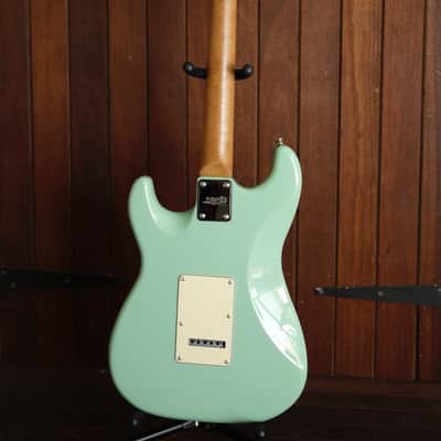 Jet Guitars JS-300-SFG Sea Foam Green Electric Guitar image 6