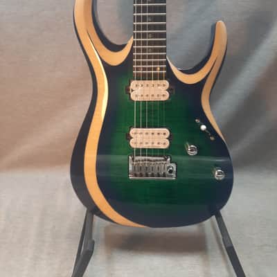 Cort X700 Duality Light Blue Burst image 2