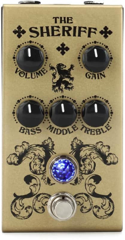 Victory Amplification V1 The Sheriff Pedal (SheriffPedald1) image 1