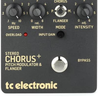 TC Electronic SCF Gold Stereo Chorus Flanger Pedal image 2