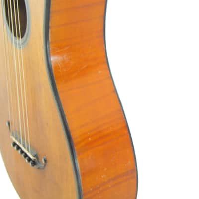 Early French romantic guitar 1815 by Pons Jeune - Rene Lacote was taught by Pons - check video! image 11