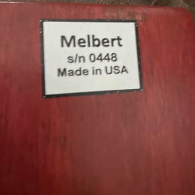 Melbert 8 String Lapsteel image 5