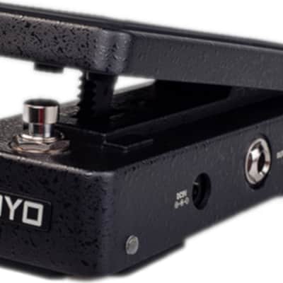 Joyo R Series WAH-I Wah Pedal Classic Wah w/ Geartree Cloth and 2 Cables image 2