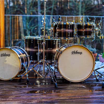 Polmuz Maple Model 1 - 20/19/10/12/14/16 - Polished black fade oil wax image 17