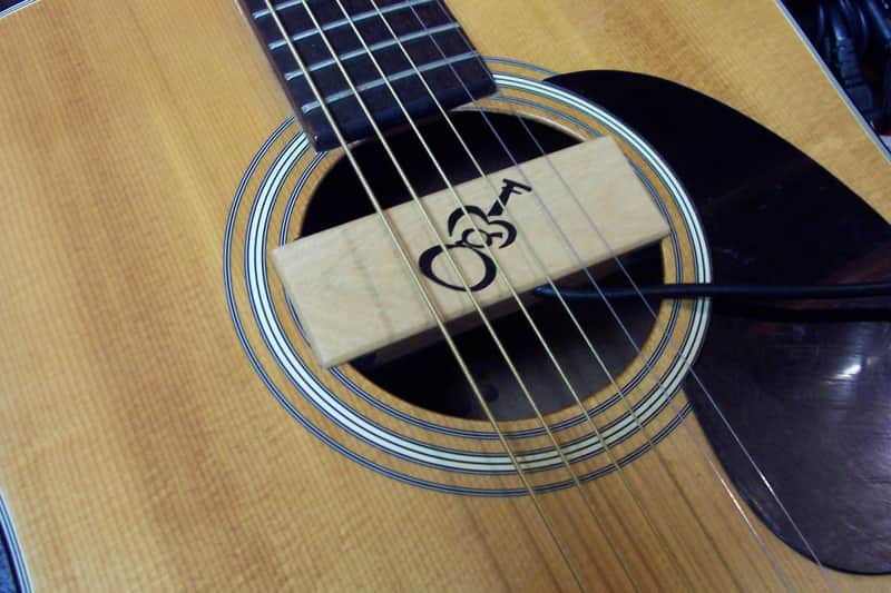 SH-1 "Soundhole" Acoustic Guitar Pickup by GMF image 1