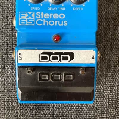 DOD Stereo Chorus FX65 | Reverb