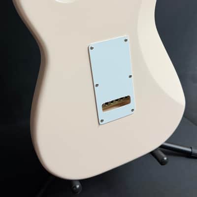 G&L Tribute Legacy Electric Guitar Olympic White Finish (204) image 11