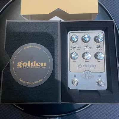 Universal Audio Universal Audio UAFX Golden Reverberator Pedal image 4
