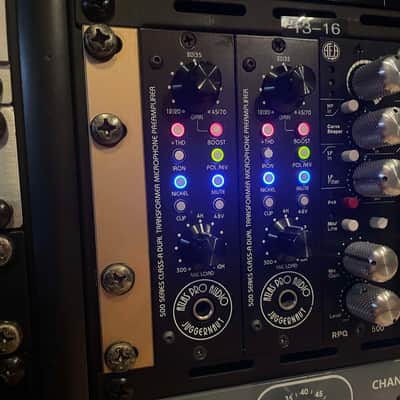 APA Juggernaut 500 Mic Pre/Di Pair image 3