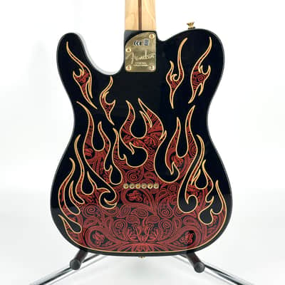 2016 Fender James Burton Telecaster - Red Paisley Flames Bild 11