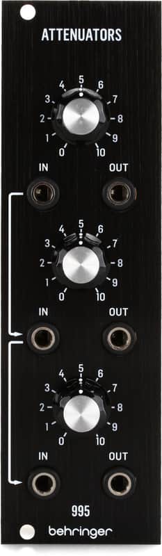 Behringer 995 Attenuators Eurorack Module image 1