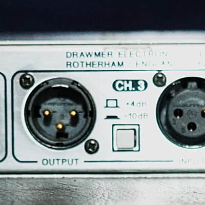 Drawmer DL441 Quad Auto Compressor Limiter DL 441 4-Channel Compressor/Limiter image 6