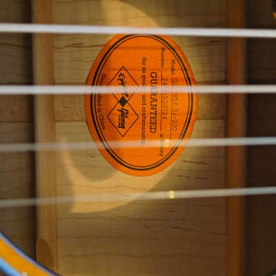 Epiphone 1957 J-200 Inspired by Gibson Custom Shop image 3