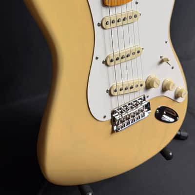 Fender American Vintage II 1957 Stratocaster Electric Guitar Vintage Blonde w/ OHSC image 5