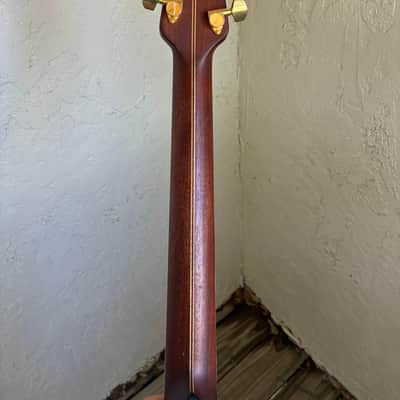 RESD Ovation Legend - Red Cherry USA Made Acoustic Electric Guitar Bowl back image 19