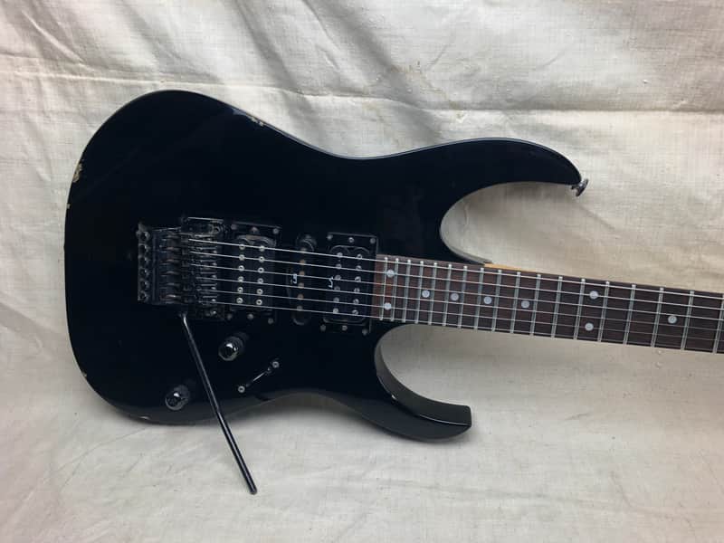 Used 1990's Ibanez RG-570 Electric Guitar Made in Japan-Fujigen