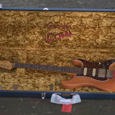 Fender Michael Landau Coma Stratocaster - Red Satin image 23