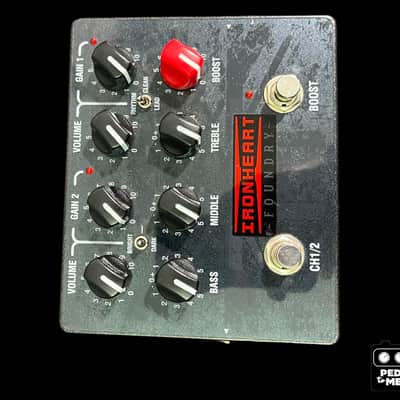 Laney Loudpedal V2 - Ironheart Foundry - X19150 image 8