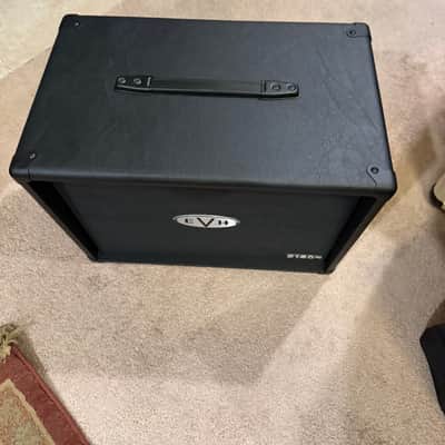 EVH 5150 III 30-Watt 1x12" Guitar Speaker Cabinet 2012 Black with EVH Cover image 3