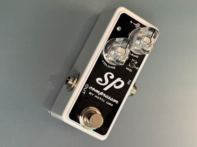 Xotic SP Compressor - Black image 1