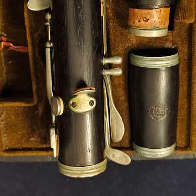 Immagine Clarinet Selmer Balanced Tone L Series 1934 Good State - 17