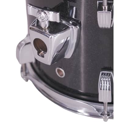 Ludwig BackBeat 10" x 8" Rack Tom Drum – Black Sparkle – Mint image 6