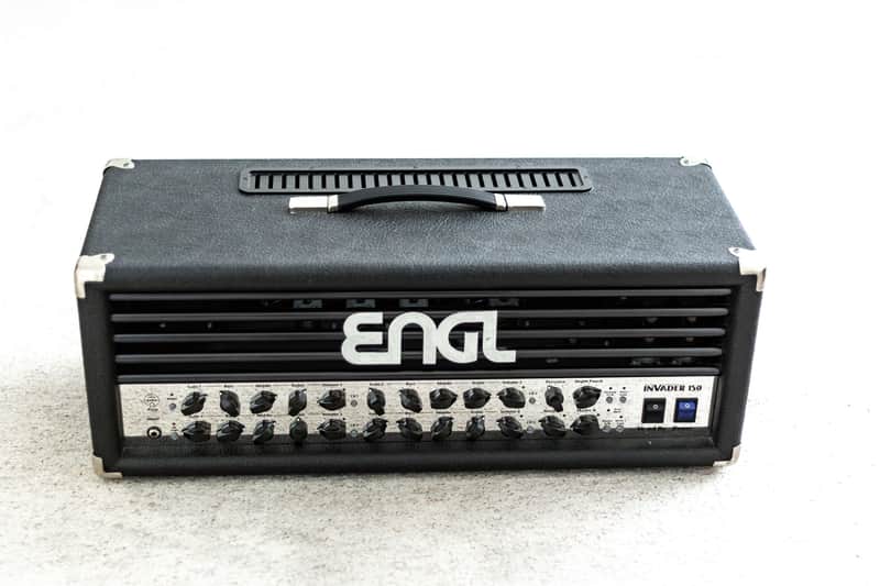 Guitar Amplifier Engl Invader 150 Amp Head image 1