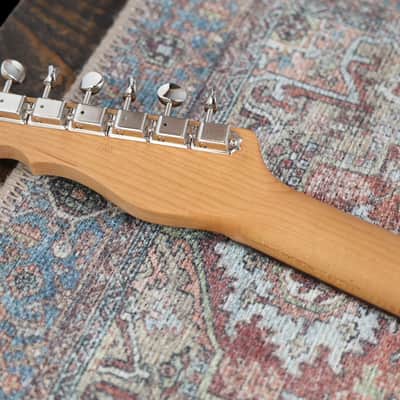 CP Thornton Contoured Legend - 2025 - Gold Top / Sunset Bronze w/ Ron Ellis Ellisonics. NEW (Authorized Dealer) image 13