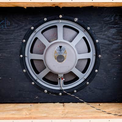1963 Fender Showman Blonde Brown Panel Vintage Piggyback Tube Amp 1x15 Tone Ring w/ JBL D130F image 9