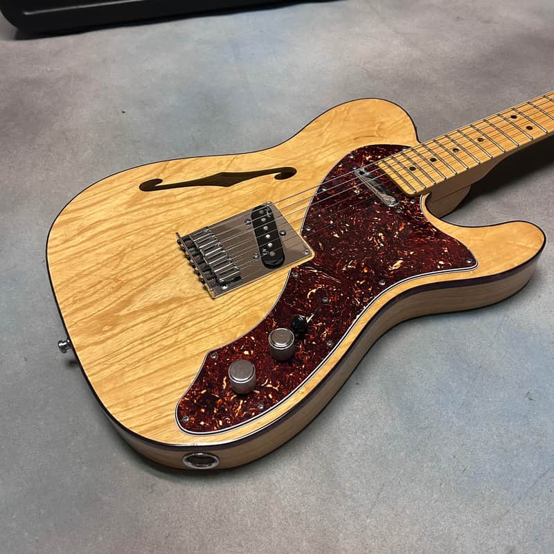 2013 Fender American Deluxe Telecaster Thinline Natural w/OHSC image 1