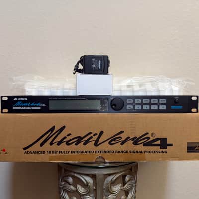 Alesis Midiverb 4 [RARE-NEW-ORIGINAL MADE IN TAIWAN] image 4