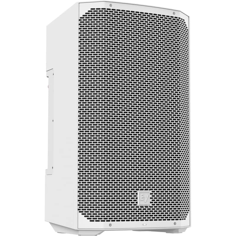 Electro-Voice EVERSE 12 Weatherized Battery-Powered Loudspeaker with Bluetooth Audio and Control (White) image 1