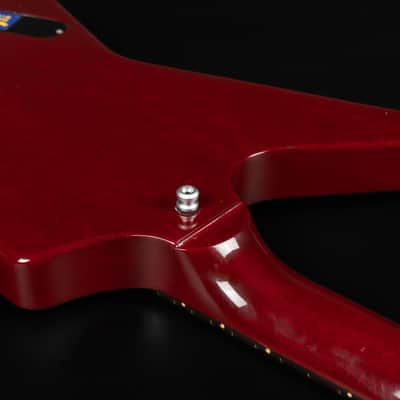 1989 Gibson Explorer with Ebony Fretboard - Wine Red | USA Vintage Post Norlin Era Bill Lawrence “The Original” Humbucker Pickups 3.65kg | OHSC image 16