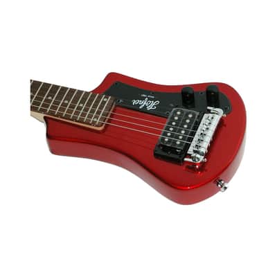 HÖFNER Shorty Red - E-Gitarre image 3