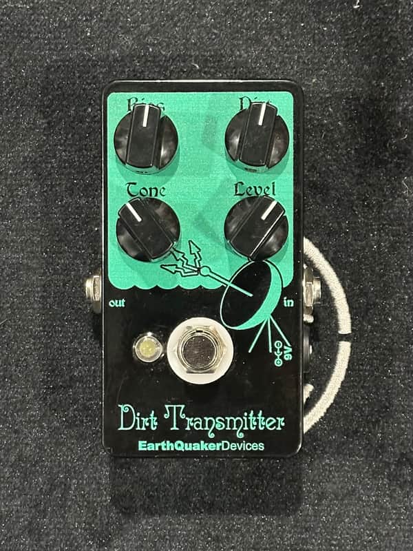 EarthQuaker Devices Dirt Transmitter Fuzz Driver 2007 - 2017 image 1