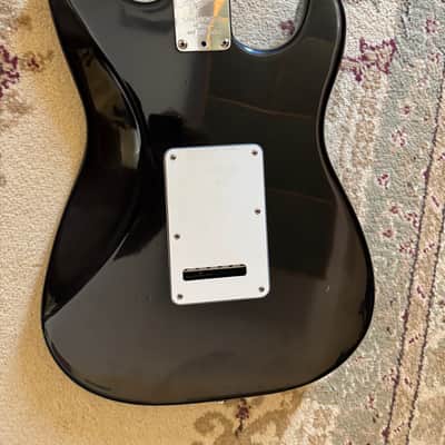 Left Handed Fender 40th Anniversary American Standard Stratocaster with Rosewood Fretboard 1994 - Black image 6