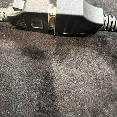Avid / Digidesign 1 ft adapter cable MINI-DIGILINK (FEMALE) TO DIGILINK (MALE) P/N 9180-61373-00 DIGIDESIGN Pro Tools HD HDX cable image 3