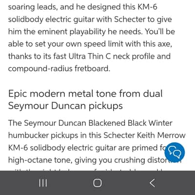 Schecter Keith Merrow Signature KM-6 Mk-III Artist 2019 - Present - Trans Black Burst image 3