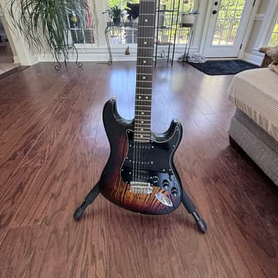 Rare 2018 Fender American Standard sandblasted finish image 2